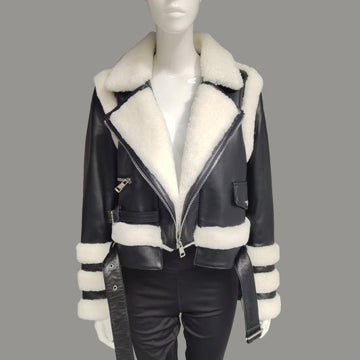 Women's Sheepskin Leather Jacket - What Makes These Comfortable?