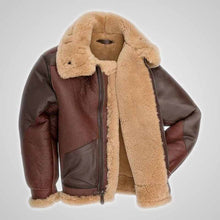 Load image into Gallery viewer, B-3 Pearl Harbor Bomber Jacket - 1941 Leather Style
