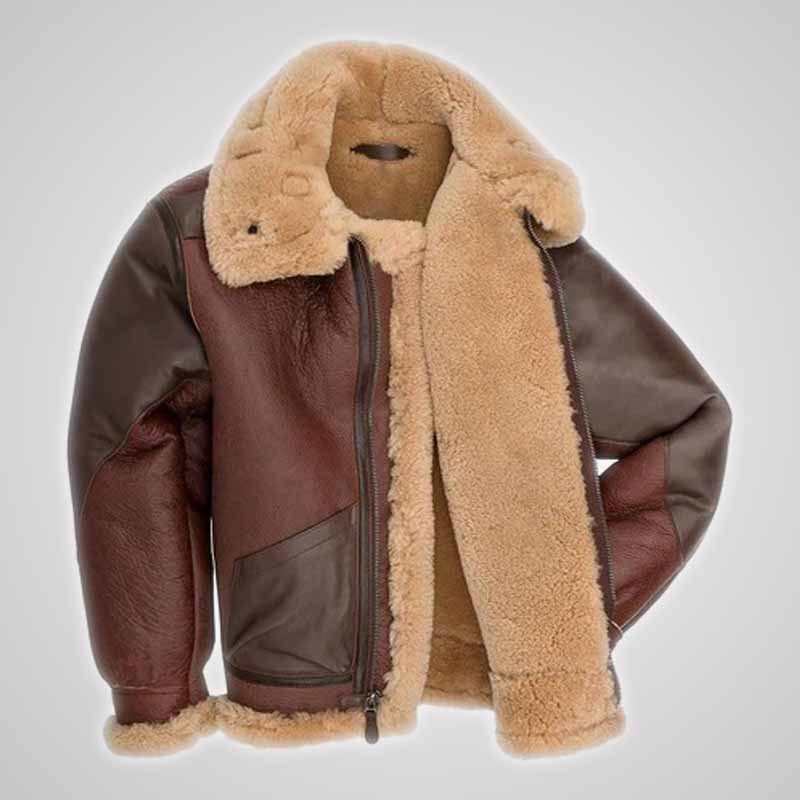 B-3 Pearl Harbor Bomber Jacket - 1941 Leather Style