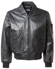 Load image into Gallery viewer, Boeing Leather Bomber Jacket
