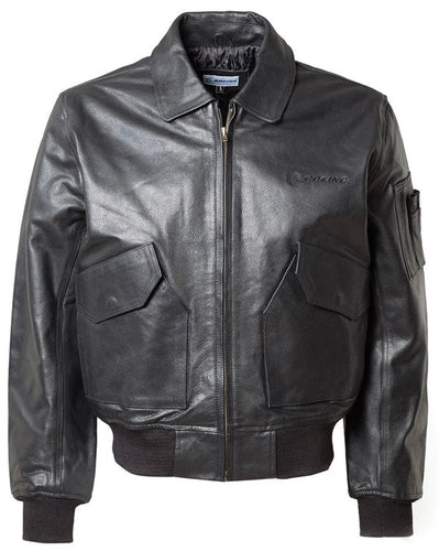 Boeing Leather Bomber Jacket