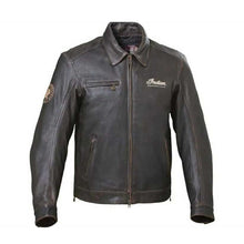 Load image into Gallery viewer, Indian Motorcycle Men Western Leather Biker Jacket
