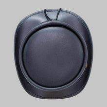 Load image into Gallery viewer, Men Premium Black Leather Top Hat
