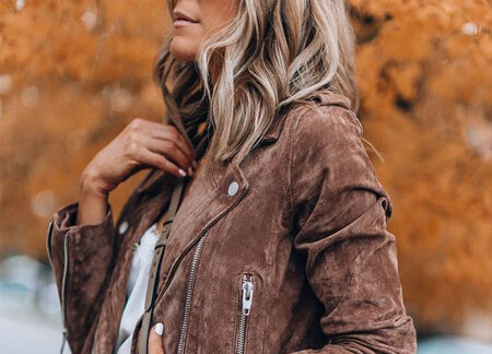 What are the Pros and Cons of Wearing a Suede Leather Jacket