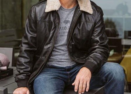 What color bomber jacket is best men