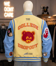 Load image into Gallery viewer, Best stylish vintage varsity jacket with relaxed unisex fit by Glory Store UK
