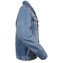 Load image into Gallery viewer, Men’s Blue Denim Jean Jacket
