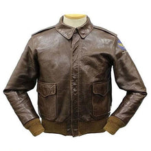 Load image into Gallery viewer, Chris Redfield Jacket In Brown Leather | Resident Evil
