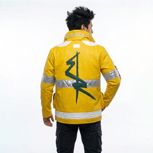 Load image into Gallery viewer, David Martinez Jacket In Yellow | Cyberpunk Cosplay
