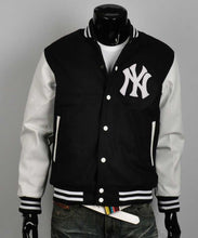 Load image into Gallery viewer, Men Varsity Yankee NY Letterman Jacket
