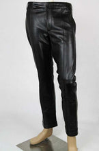 Load image into Gallery viewer, Men’s Black Authentic Genuine Leather Pants
