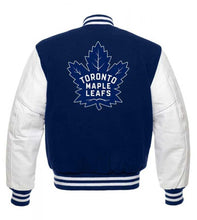 Load image into Gallery viewer, Toronto Maple Leafs NHL Varsity Letterman Jacket
