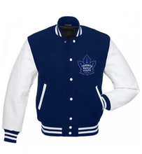 Load image into Gallery viewer, Toronto Maple Leafs NHL Varsity Letterman Jacket
