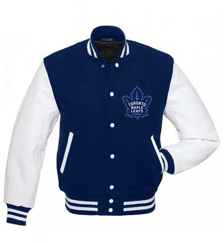 Toronto Maple Leafs NHL Varsity Letterman Jacket