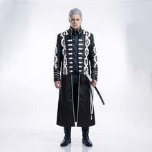 Load image into Gallery viewer, Vergil Cosplay Coat From Devil May Cry 5
