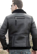 Load image into Gallery viewer, Mens Aviator Jacket
