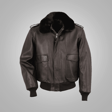 Load image into Gallery viewer, Brown Flying Jacket
