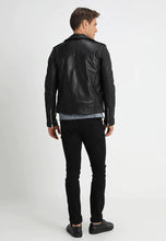 Load image into Gallery viewer, biker jacket for men
