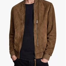 Load image into Gallery viewer, Brown Suede Jacket
