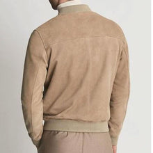 Load image into Gallery viewer, Buy Brown Bomber Jacket Online
