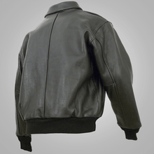 Load image into Gallery viewer, A2 leather jacket
