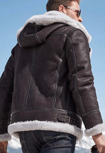 Load image into Gallery viewer, Shearling Coats for Men
