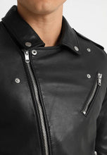 Load image into Gallery viewer, best biker leather jacket
