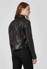 Load image into Gallery viewer, genuine leather jacket womens
