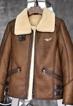 Load image into Gallery viewer, Men’s Aviator Jacket
