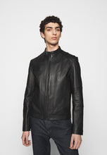 Load image into Gallery viewer, Classic Leather Biker Jacket
