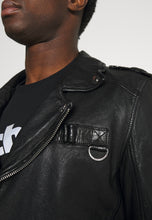 Load image into Gallery viewer, mens biker jacket online
