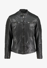Load image into Gallery viewer, best biker leather jacket online
