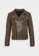 Load image into Gallery viewer, leather biker jacket for sale
