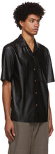 Load image into Gallery viewer, Men’s Trendy Black Leather Shirt
