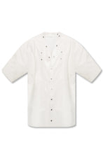Load image into Gallery viewer, Trendy Men&#39;s White Leather Shirt Oversized
