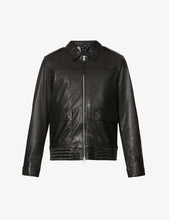 Load image into Gallery viewer, Men’s Black Leather Jacket
