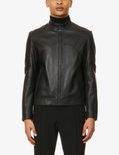 Load image into Gallery viewer, Perforated Biker Jacket
