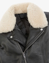 Load image into Gallery viewer, shearling jacket uk
