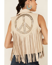Load image into Gallery viewer, Leather Fringe Vest

