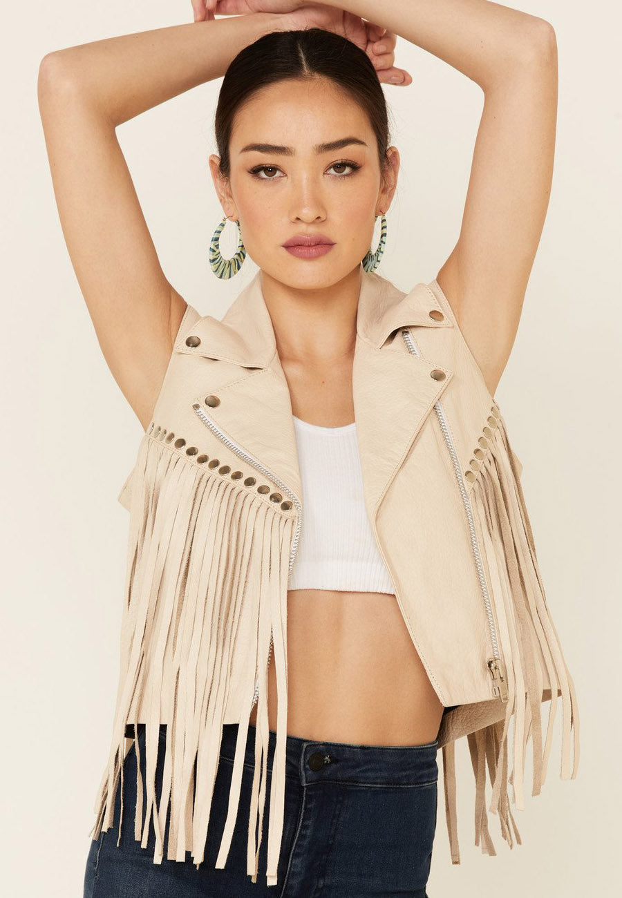 Women s Leather Vest On Sale Best Leather Vest For Women