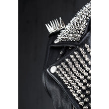 Load image into Gallery viewer, Punk Leather Vest
