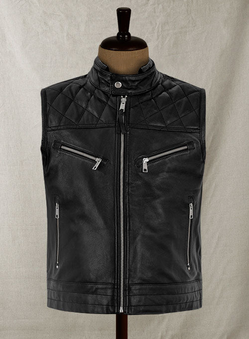 Men's Old Glory Flag Vest MLM3506 – Alaska Leather