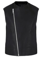 Load image into Gallery viewer, leather vest mens
