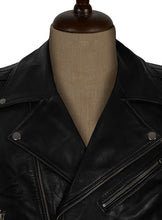 Load image into Gallery viewer, mens leather vest
