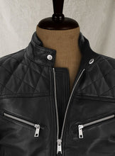 Load image into Gallery viewer, Leather Motorcycle Biker Vests
