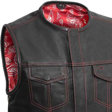 Load image into Gallery viewer, The Finest Men&#39;s Biker Vests At Best Prices
