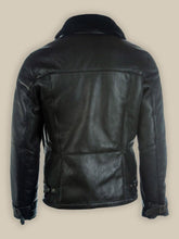 Load image into Gallery viewer, Leather Shearling Coat
