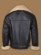 Load image into Gallery viewer, B3 Bomber Leather Jacket

