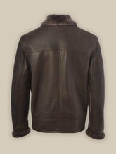 Load image into Gallery viewer, Men&#39;s Leather Shearling Coat
