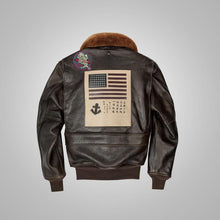 Load image into Gallery viewer, G-1 Bomber Jacket
